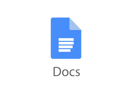 Google docs Logo Learn IB, IGCSE, and DELE With Docs